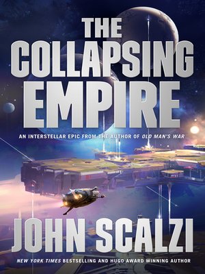 cover image of The Collapsing Empire